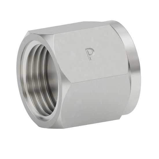 Picture of 4 FNU-SS - Ferulok 24° Flareless Fittings