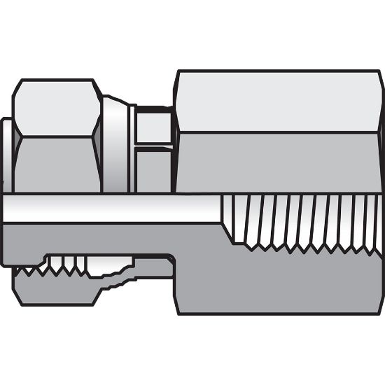 Picture of 8-4 G6L-S - Seal-Lok O-Ring Face Seal Tube Fittings and Adapters