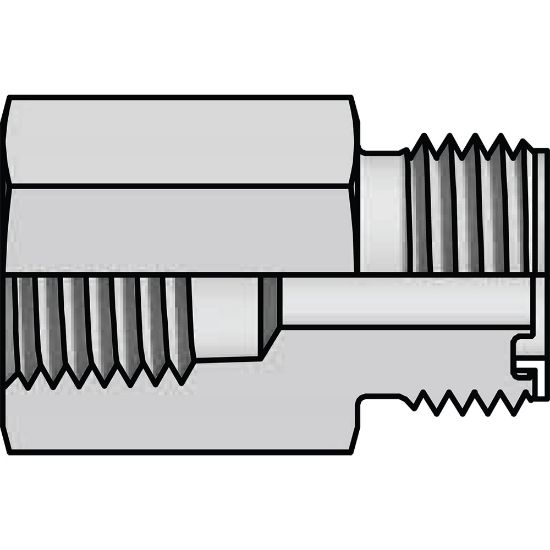 Picture of 20 GL9-SS ETS - Seal-Lok Xtreme Metal Face Seal Tube Fittings and Adapters