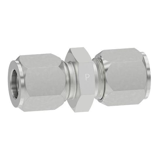 Picture of 2 HBU-SS - Ferulok 24° Flareless Fittings