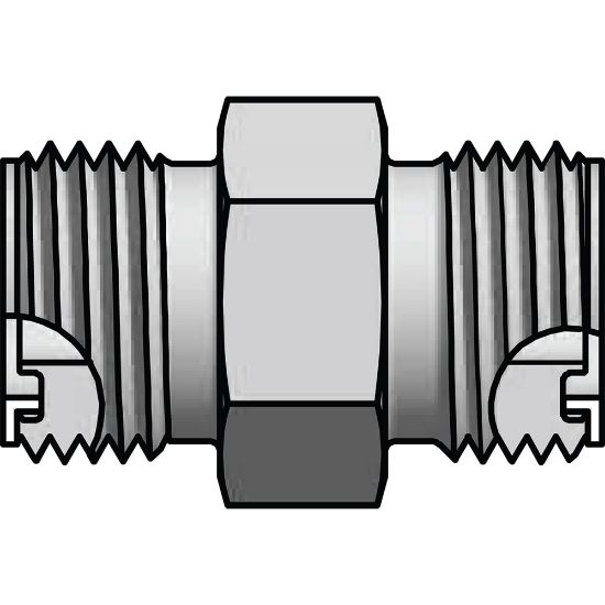 Picture of 4 HL9-SS ETS - Seal-Lok Xtreme Metal Face Seal Tube Fittings and Adapters