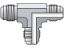 Picture of 6 JBTX-S - Triple-Lok 37° Tee JTX