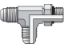 Picture of 8 R5BX-S - Triple-Lok 37° Tee R5OX