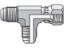 Picture of 4 R6X-SS BP - Triple-Lok 37° Tee R6X