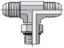 Picture of 12 S5X-SS - Triple-Lok 37° Tee S5OX