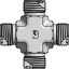 Picture of 4 KL9-SS ETS - Seal-Lok Xtreme Metal Face Seal Tube Fittings and Adapters