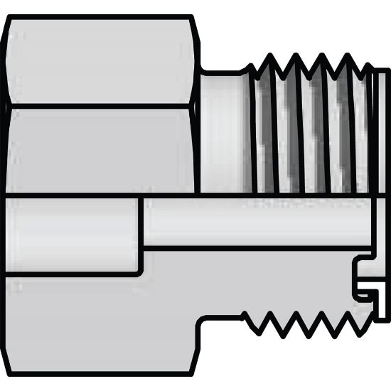 Picture of 4 L9HB3-SS ETS - Seal-Lok Xtreme Metal Face Seal Tube Fittings and Adapters