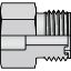Picture of 4 L9HB3-SS ETS - Seal-Lok Xtreme Metal Face Seal Tube Fittings and Adapters