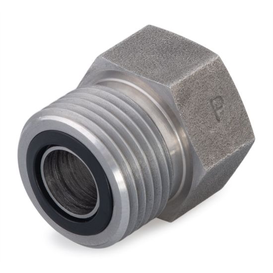 Picture of 4 LOHB3-S - Seal-Lok O-Ring Face Seal Tube Fittings and Adapters