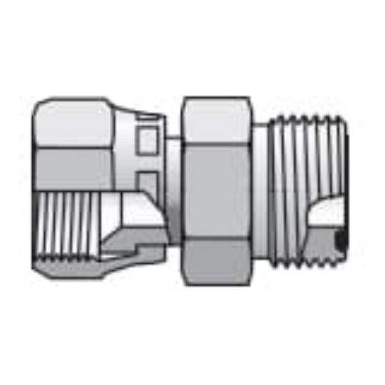 Picture of 12 LOHX6-S - Conversion Adapters for Tube and Hose Connections