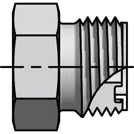Picture of 20 PNL9-SS ETS - Seal-Lok Xtreme Metal Face Seal Tube Fittings and Adapters