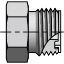 Picture of 20 PNL9-SS ETS - Seal-Lok Xtreme Metal Face Seal Tube Fittings and Adapters