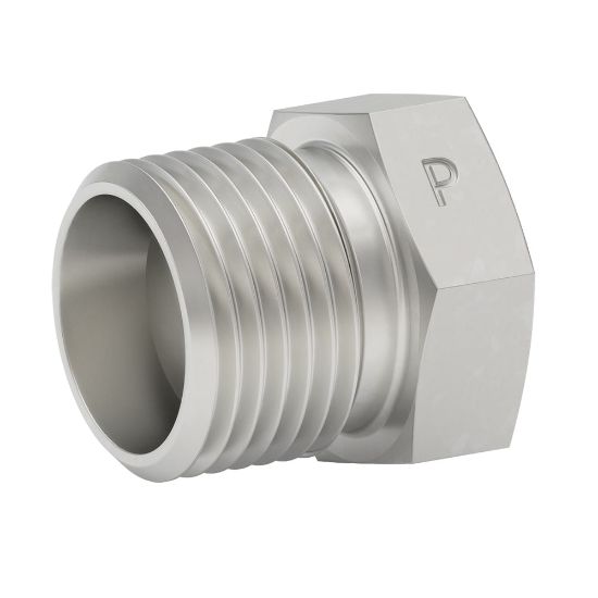 Picture of 2 PNU-S - Ferulok 24° Flareless Fittings