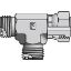 Picture of 10 R6L9-SS ETS - Seal-Lok Xtreme Metal Face Seal Tube Fittings and Adapters