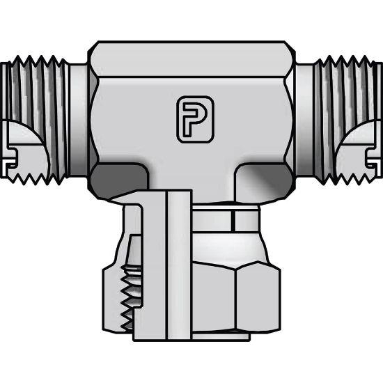 Picture of 4 S6L9-SS ETS - Seal-Lok Xtreme Metal Face Seal Tube Fittings and Adapters