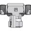 Picture of 4 S6L9-SS ETS - Seal-Lok Xtreme Metal Face Seal Tube Fittings and Adapters