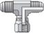 Picture of 4 S6X-SS BP - Triple-Lok 37° Tee S6X