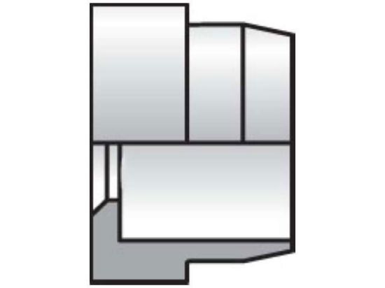 Picture of 10 TL-SS BP - Seal-Lok ORFS Nut, Sleeve, Locknut TL