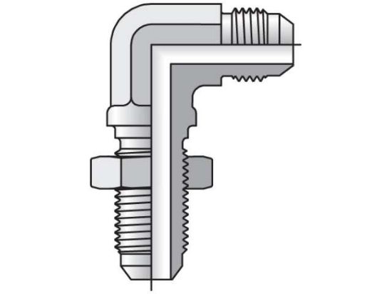 Picture of 8 WEBTX-S - Triple-Lok 37° 90° Elbow WETX