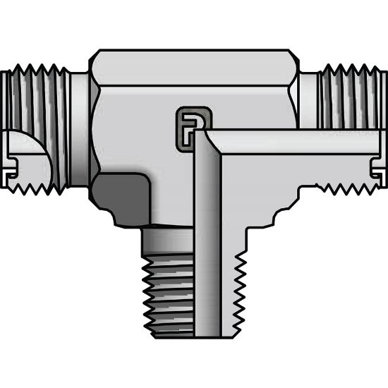 Picture of 10 SL9-SS ETS - Seal-Lok Xtreme Metal Face Seal Tube Fittings and Adapters
