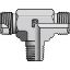 Picture of 10 SL9-SS ETS - Seal-Lok Xtreme Metal Face Seal Tube Fittings and Adapters
