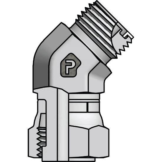 Picture of 4 V6L9-SS ETS - Seal-Lok Xtreme Metal Face Seal Tube Fittings and Adapters