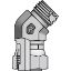 Picture of 4 V6L9-SS ETS - Seal-Lok Xtreme Metal Face Seal Tube Fittings and Adapters