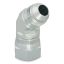 Picture of 4 V6X-SS - Triple-Lok® 37° Flare JIC Tube Fittings and Adapters