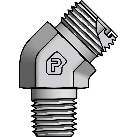 Picture of 4 VL9-SS ETS - Seal-Lok Xtreme Metal Face Seal Tube Fittings and Adapters