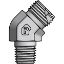 Picture of 4 VL9-SS ETS - Seal-Lok Xtreme Metal Face Seal Tube Fittings and Adapters