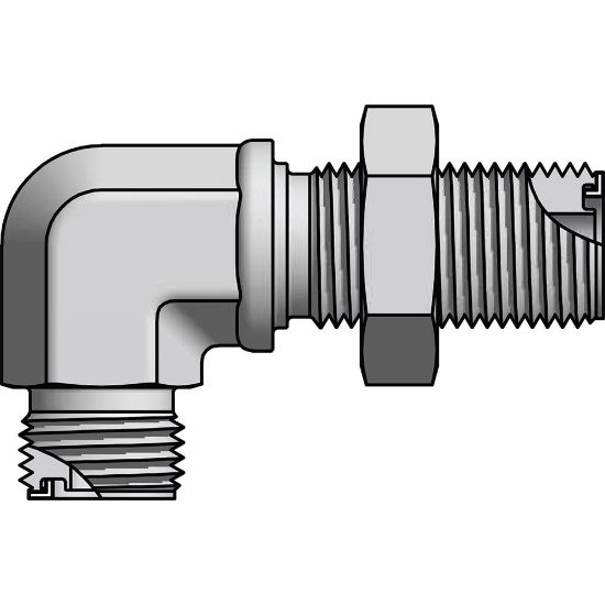 Picture of 10 WEL9-SS ETS - Seal-Lok Xtreme Metal Face Seal Tube Fittings and Adapters