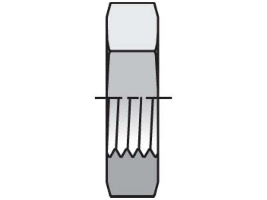 Picture of 16 WLN-SS BP - Triple-Lok 37° Nut, Sleeve, Locknut WLN
