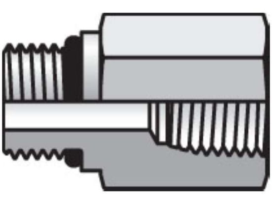 Picture of 16-1 F5G-S - Pipe & Port Reducer, Expander, Conversion F5OG
