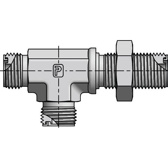 Picture of 6 WJJL9-SS ETS - Seal-Lok Xtreme Metal Face Seal Tube Fittings and Adapters