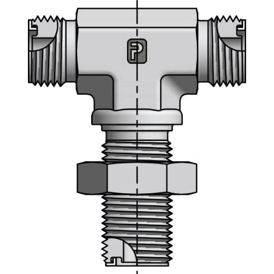 Picture of 10 WJL9-SS ETS - Seal-Lok Xtreme Metal Face Seal Tube Fittings and Adapters