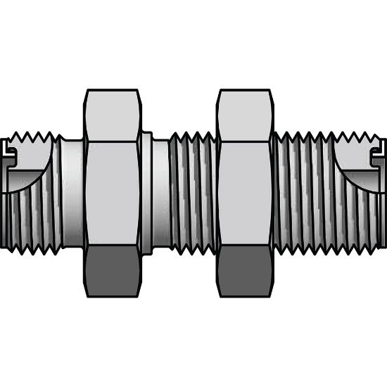 Picture of 20 WL9-SS ETS - Seal-Lok Xtreme Metal Face Seal Tube Fittings and Adapters