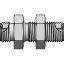 Picture of 8 WL9-SS ETS - Seal-Lok Xtreme Metal Face Seal Tube Fittings and Adapters