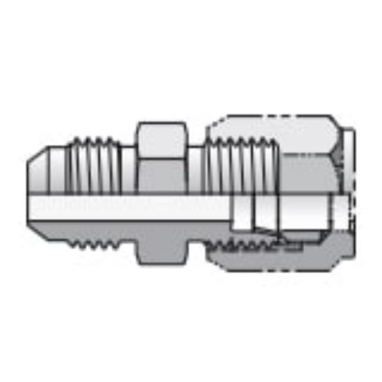 Picture of 24 XHBU-S - Conversion Adapters for Tube and Hose Connections
