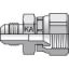 Picture of 12-12XHMKA6S - Komatsu 30° Flare, Metric Thread Adapters