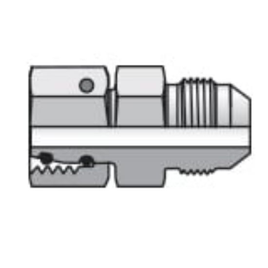 Picture of 4-6L XHU86-S - Conversion Adapters for Tube and Hose Connections