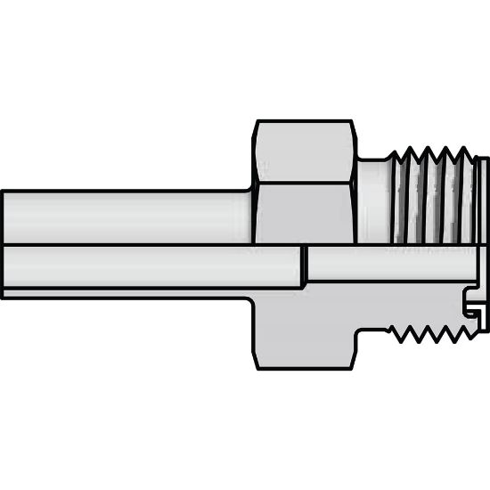 Picture of 4-4X035 L9HT3-SS ETS - Seal-Lok Xtreme Metal Face Seal Tube Fittings and Adapters