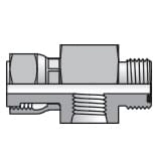 Picture of 24-4 LOHL6G5TP-S - In-Line Diagnostic Fittings and Adapters