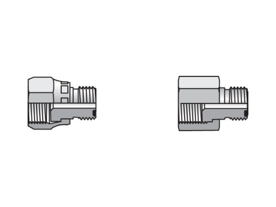 Picture of 10-8 TRLO-SS - Seal-Lok ORFS Straight Swivel TRLON