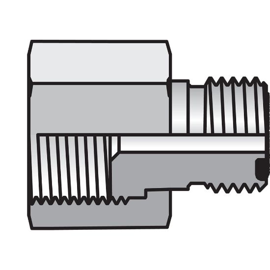 Picture of 12-8 TRLON-SS CNG - Seal-Lok for CNG O-Ring Face Seal Tube Fittings and Adapters