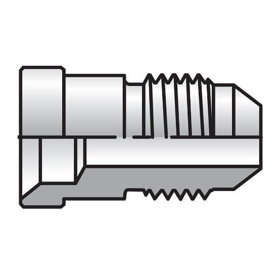 Picture of 8-4 TRTX-B - Triple-Lok® 37° Flare JIC Tube Fittings and Adapters