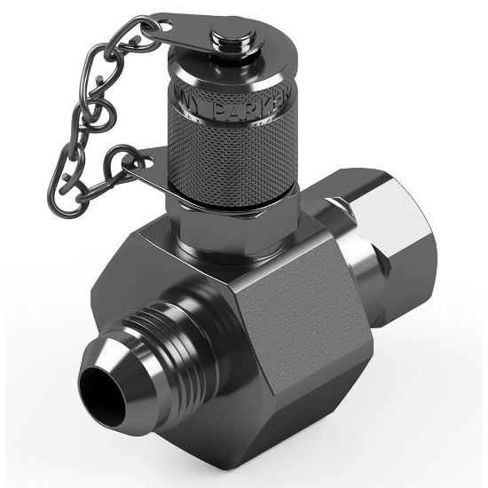 Picture of 10-4R6P4MXS - Triple-Lok® 37° Flare JIC Tube Fittings and Adapters