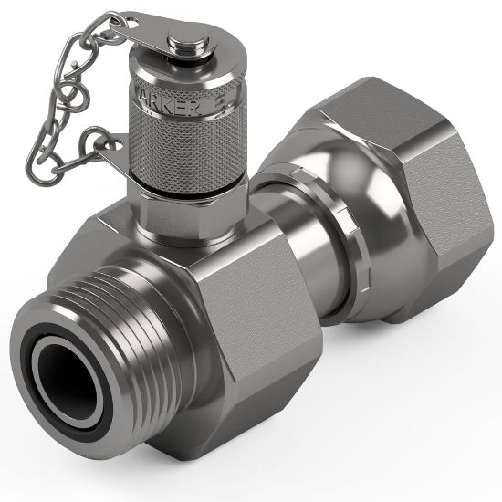 Picture of 8-4R6P4MLOS - Seal-Lok O-Ring Face Seal Tube Fittings and Adapters