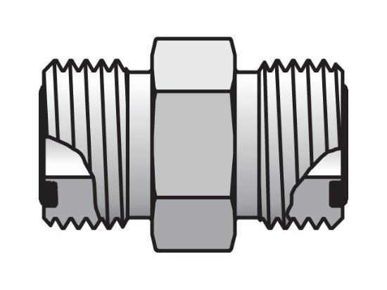 Picture of 6 HL-S - Seal-Lok ORFS Straight HLO