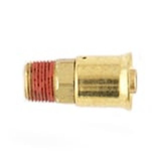 Picture of 10125-8-8B-VS - Crimp Style Hydraulic Hose Fitting – 25 Series Fittings