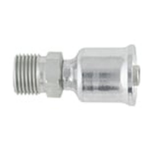 Picture of 10126-2-4 - Crimp Style Hydraulic Hose Fitting – 26 Series Fittings
